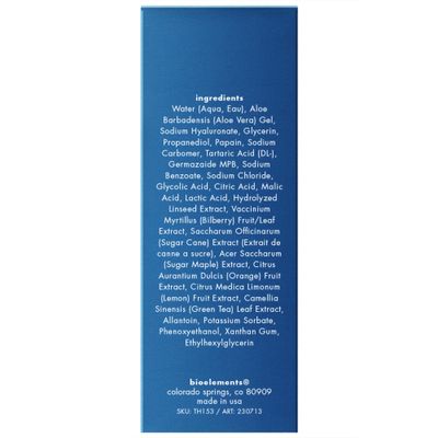 Bioelements. Quick Refiner for Eyes - 0.5 fl oz - Wrinkle-Reducing, Gentle AHA Lactic Acid Peel for Eyes - All Skin Types - Vegan, Gluten Free - Never Tested on Animals
