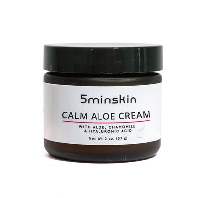 5minskin Body Moisturiser Cream with Aloe, Chamomile Hyaluronic Acid Body and Face Hydration for Dry Skin Daily Moisturizing Cream