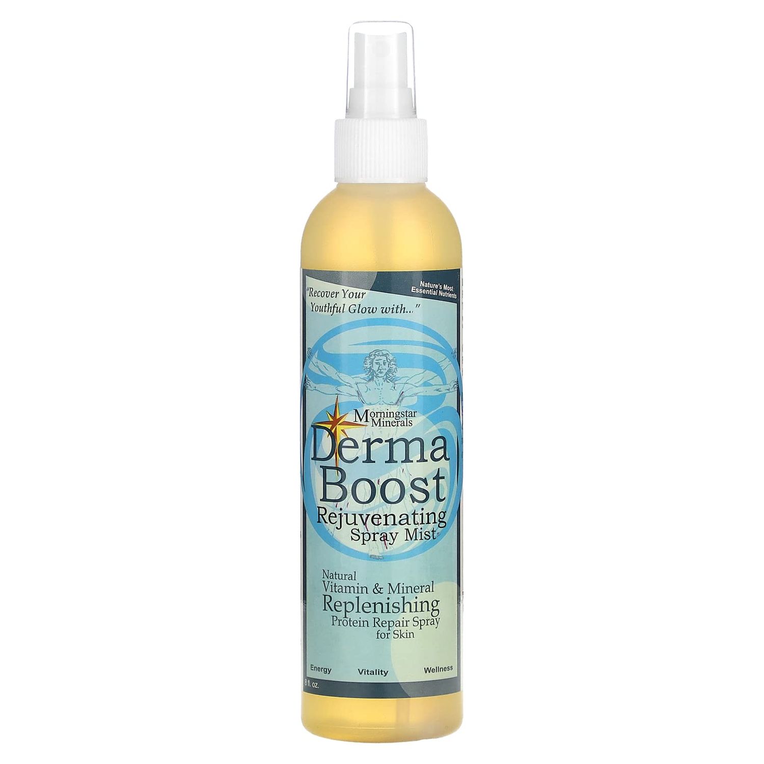 Morningstar Minerals Derma Boost, Rejuvenating Spray Mist, 8 fl oz