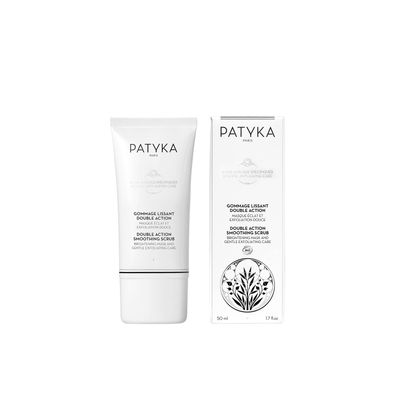 Patyka - Organic Double Action Smoothing Scrub (1.7 oz 50 ml)
