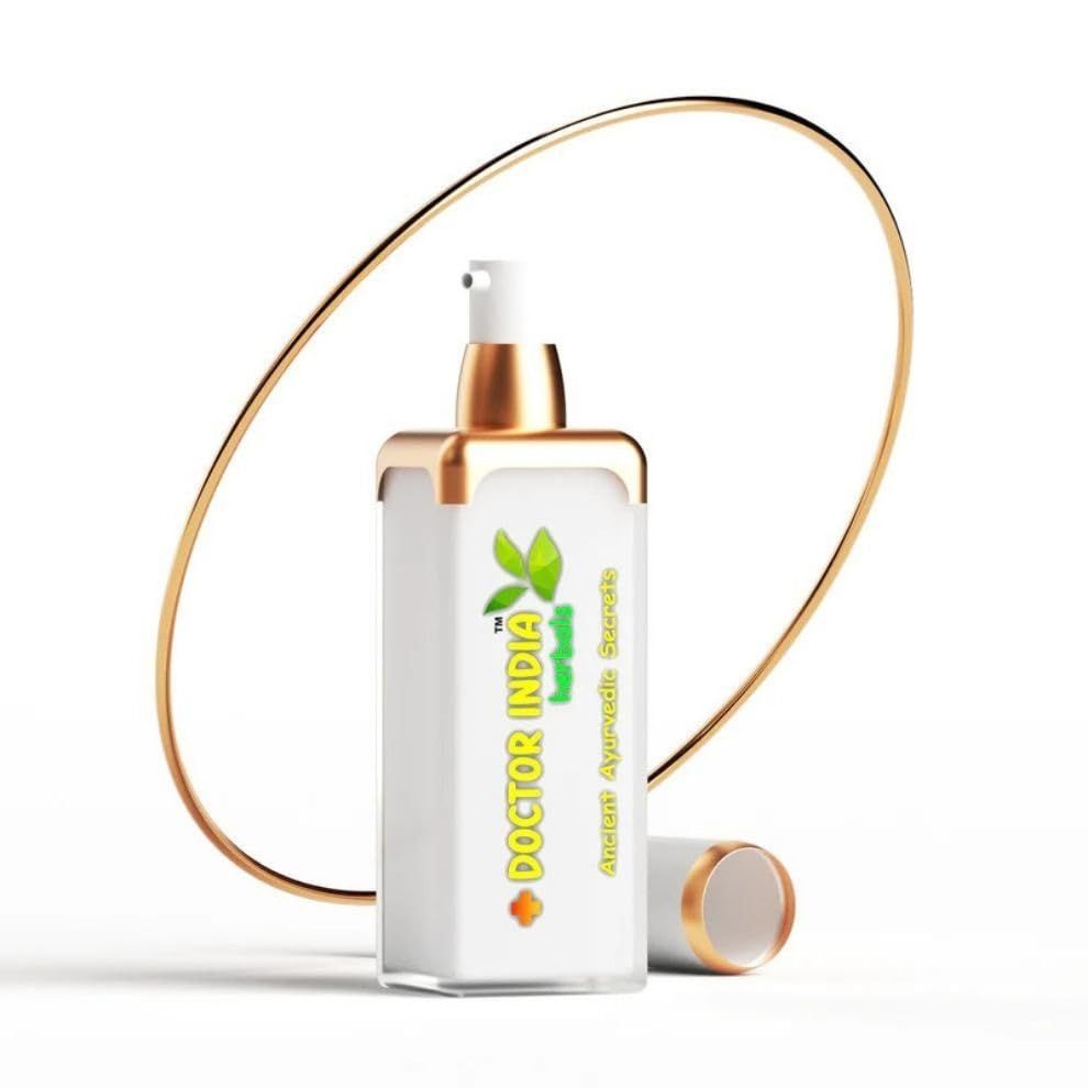 DOCTOR INDIA Cosmetics - Anti-Aging moisturizer with plant extracts