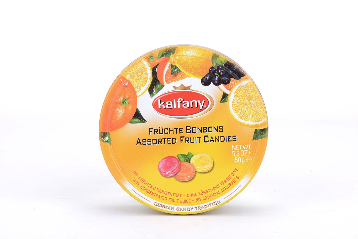 Kalfany Assorted Fruit Candies (150g5.3 Oz)