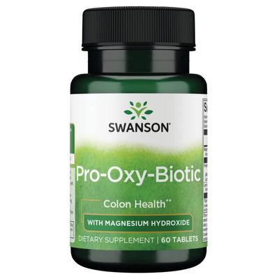 Swanson Ultra PRO-OXY-BIOTIC 60 TABS