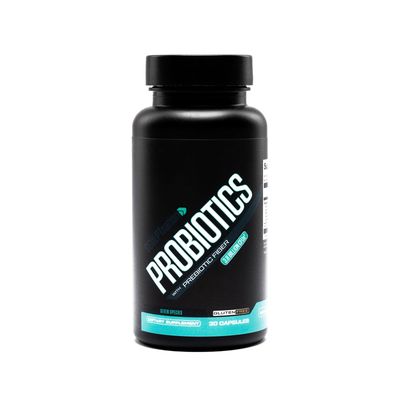 Sculpt Nation by V Shred Premium Probiotics - Digestive Gut Health Support - Helps with Occasional Constipation, Gas and Bloating - 30-Day Supply