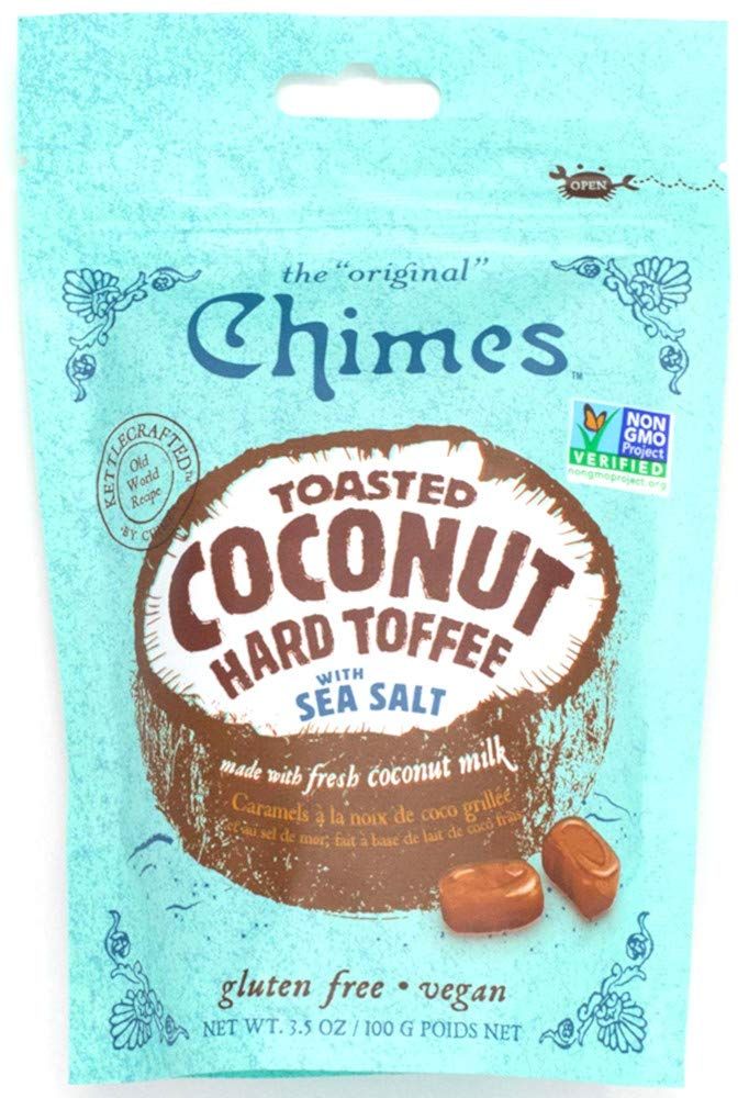 Toasted Coconut Hard Toffee with Sea Salt 3.5 oz