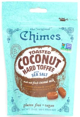 Toasted Coconut Hard Toffee with Sea Salt 3.5 oz