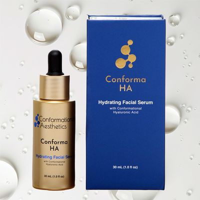 Conforma HA Hyaluronic Acid Face Serum, Superior Absorption Hydration for Anti Aging Brightening for All Skin Types