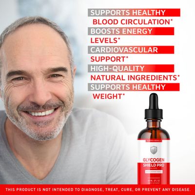 (3 Pack) Glycogen Shield Pro - Glycogen Shield Pro Drops, GlycogenShield Pro Drops, GlycogenShield Pro Support, Glycogen Shield Pro Support, Glycogen Shield Pro Supplement, 3 Bottles for 90 Days