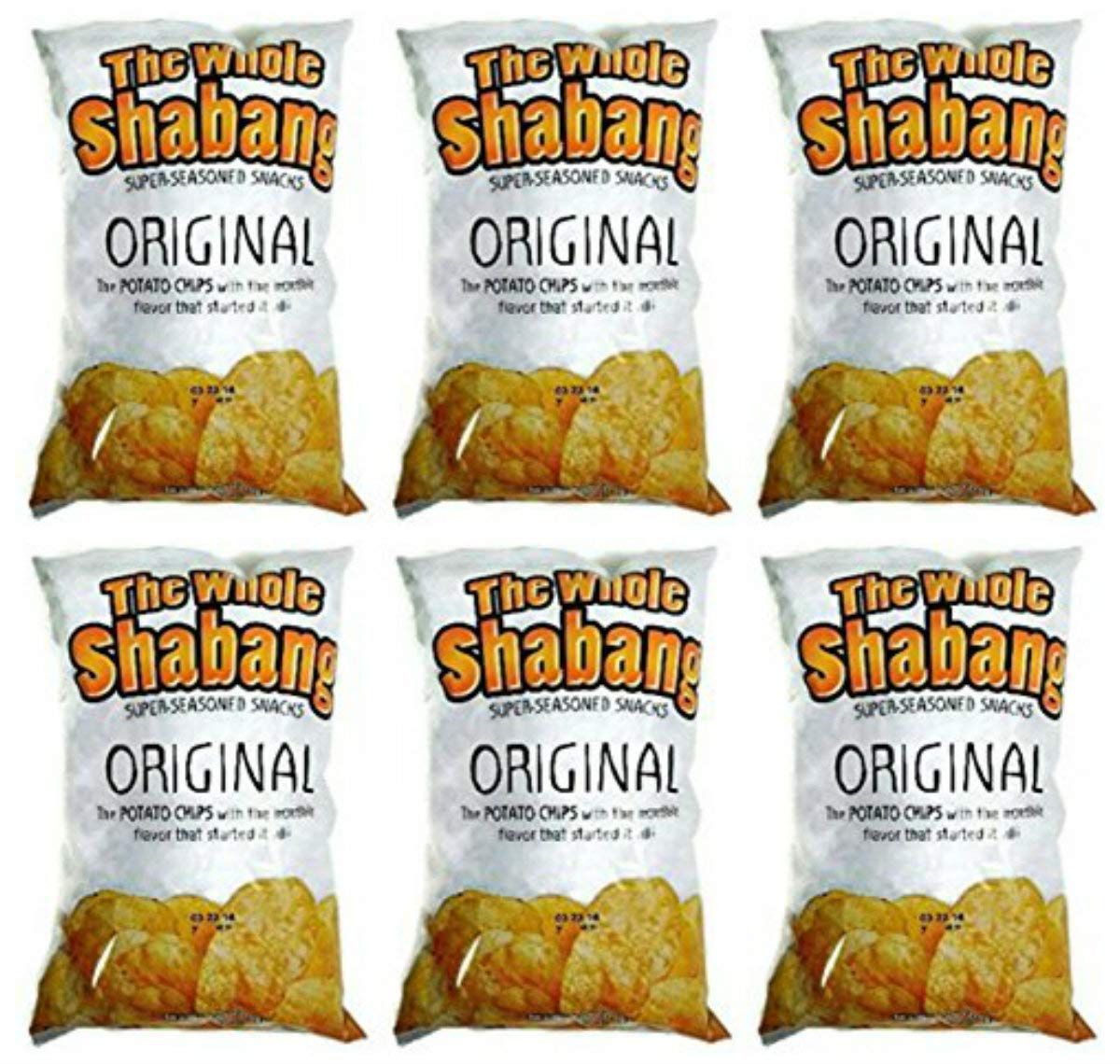 The Whole Shabang Potato Chips (Original Chips)