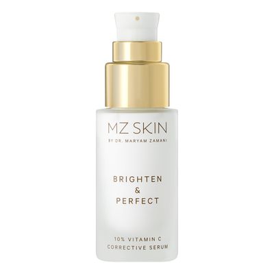 MZ SKIN Brighten Perfect Vitamin C Serum, 10 Brightening Treatment for Dark Spots, Pigmentation to Reveal Glowing Renewed Skin, With Tranexamic Acid, 1.01 fl oz