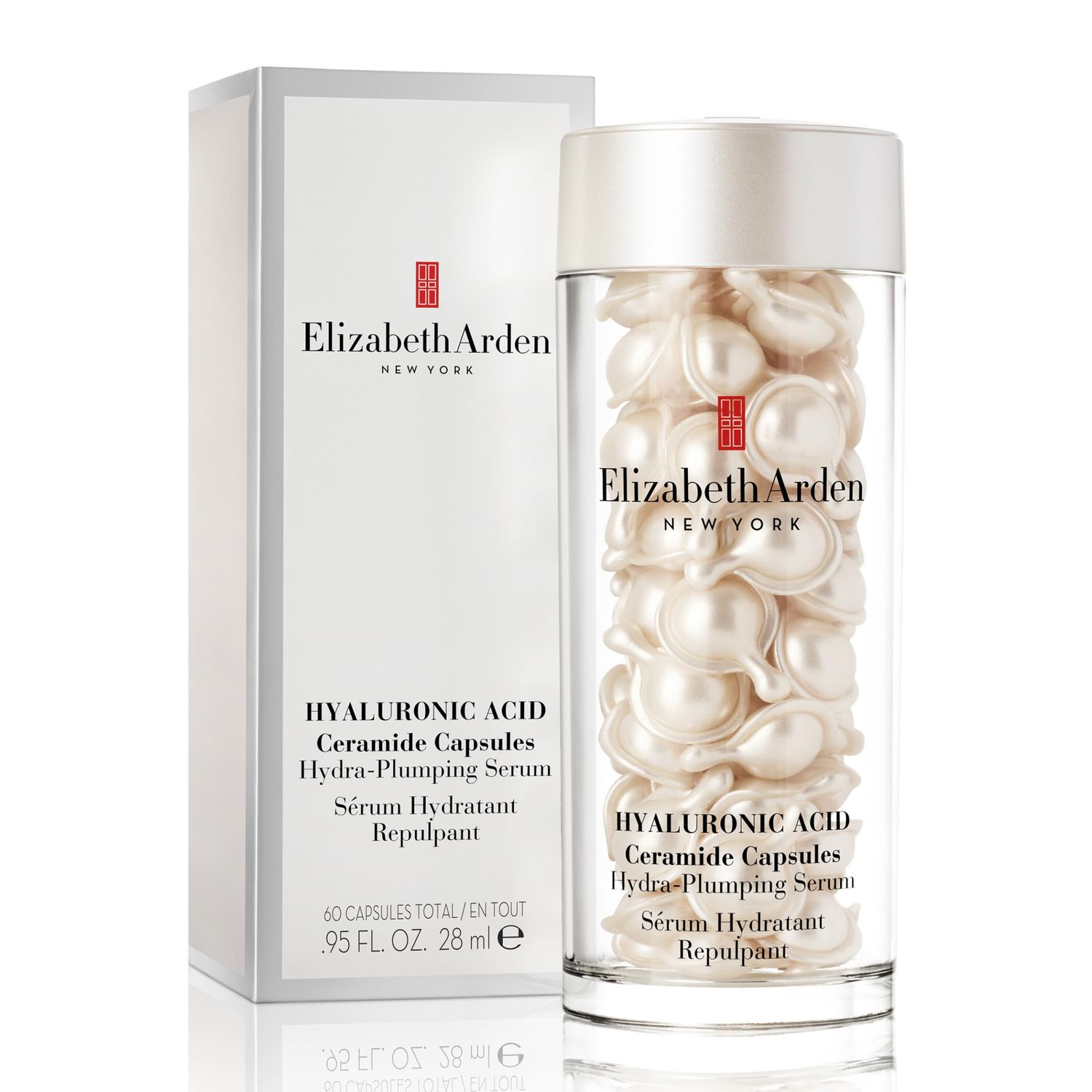 Elizabeth Arden Hyaluronic Acid Ceramide Capsule Serum 60 Count
