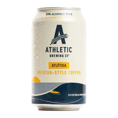 Athletic Brewing Company Craft Non-Alcoholic Beer - 24 Pack x 12 Fl Oz Cans - Atletica - Low-Calorie, Award Winning - Rich Aroma and Flavor Balanced with Light Spicy and Floral Notes