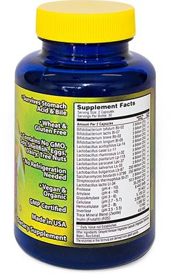Allegany Nutrition Probiotic 60 Capsules 51 Billion