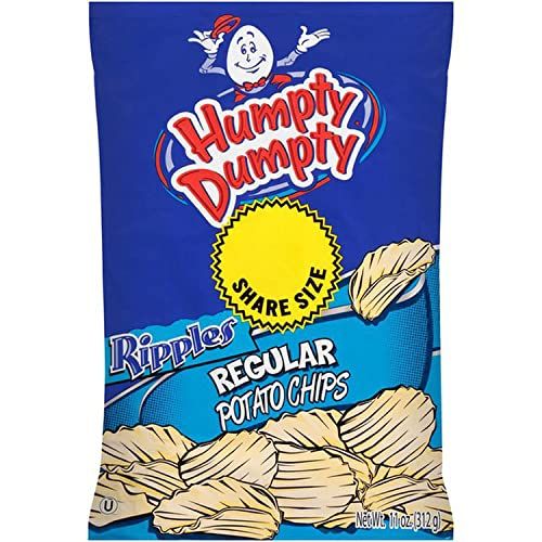 Humpty Dumpty Potato chips Share size 11oz (Regular)
