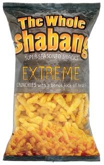 The Whole Shabang chips EXTREME CRUNCHIES (9.5oz)