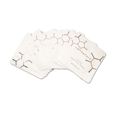 Coffeeface Anti-Aging Moisture Pads with Exfoliation and Hydration 3-in-1 Textured Skin Treatment Hypoallergenic for All Skin Types 8 Count