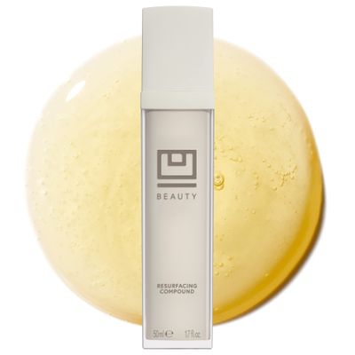 U Beauty Resurfacing Compound - Anti-Aging Daily Serum with Mandelic Acid, a Gentle Blend of Exfoliants, Retinol Vitamin C for Smoother, Brighter, Revitalized-Looking Skin - 1.7 fl oz