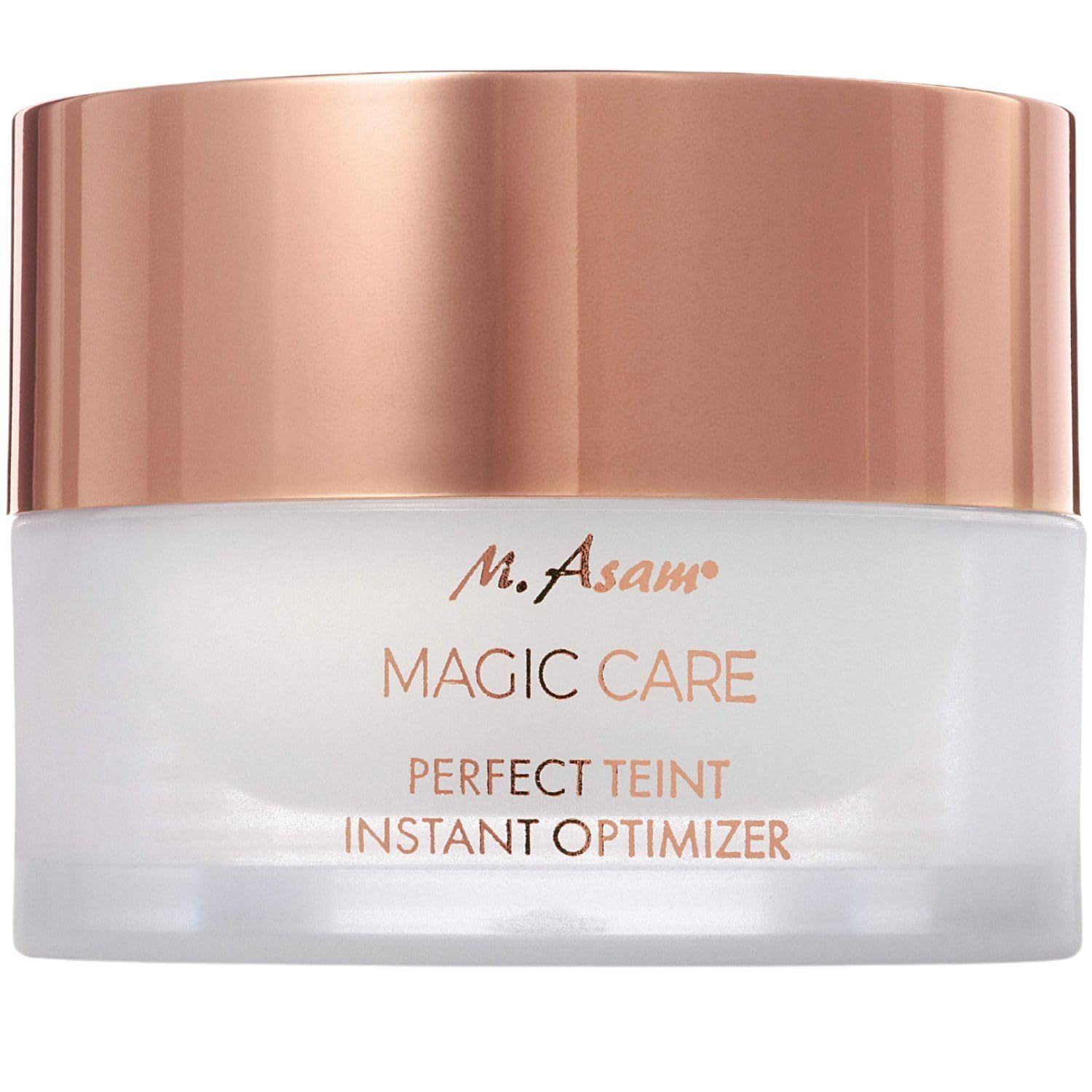 M. Asam Magic Care Perfect Teint (1.01 Fl Oz) - Transparent Make Up, Skin Care Face Cream And Makeup Primer. Beauty Product That Is Known To Minimize Wrinkles Pores, With Peptide Complex Retinol