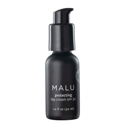 Honua Skincare, Malu Protecting Day Cream with Reef-Safe SPF30 Mineral Zinc Oxide for Broad Spectrum, non-whitening sun protection