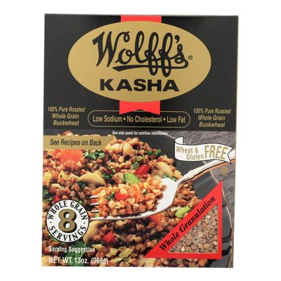 Wolff&#39;s Kasha 13 Ounces (Case of 6)