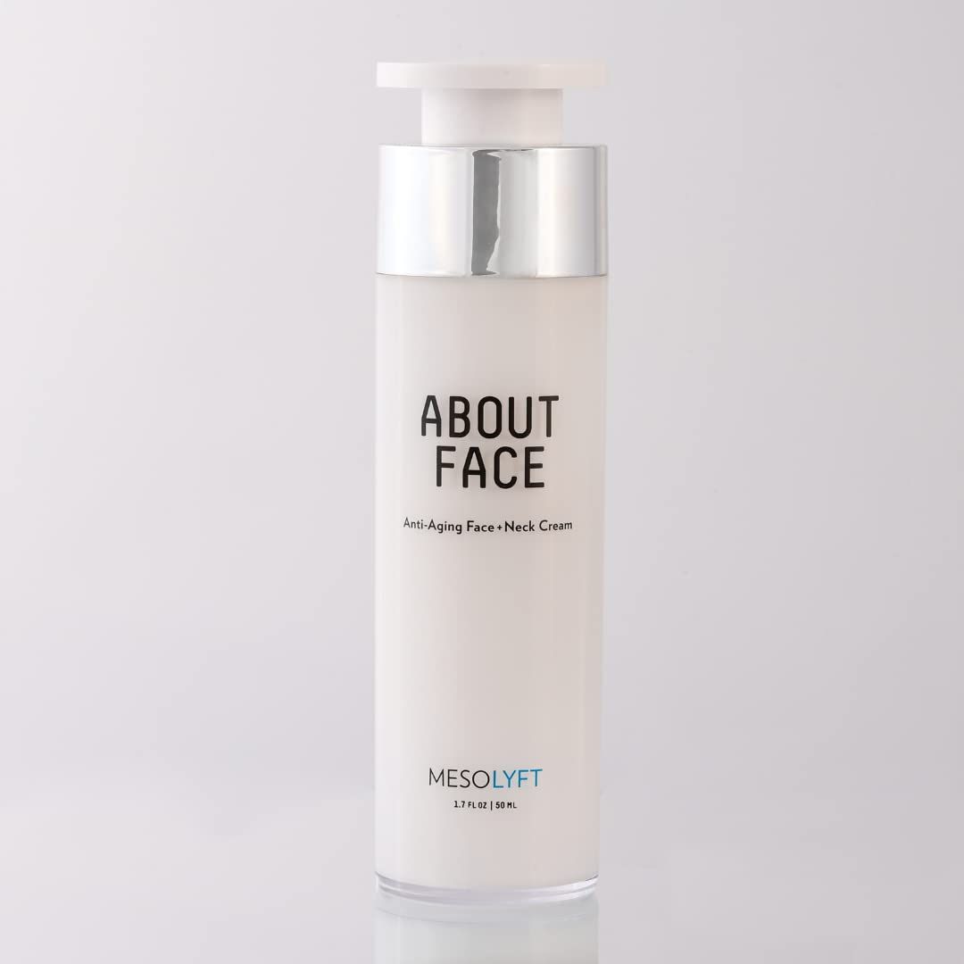 MesoLyft About Anti-Aging Neck Cream Face Cream For Face Moisturizing - Skin Look Smoother and Fresher By Using Face Cream