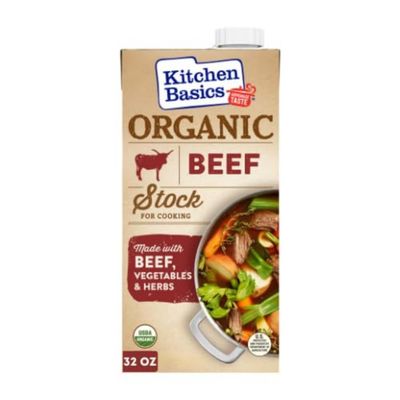 Kitchen Basics Organic Beef Stock, 32 Fl Oz