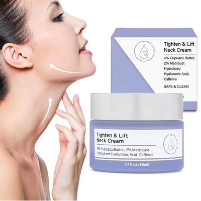lymznus Neck Firming Cream, Neck Tightening Cream, Tighten and Lift Firming Neck Cream, Neck Creams for Tightening and Firming Sagging Skin, Help Reduce Fine Lines Wrinkles