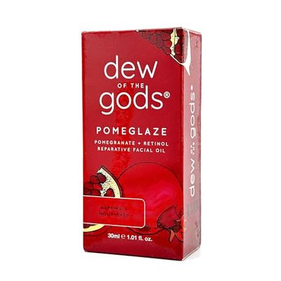 Dew Of The Gods Pomeglaze facial oil with Retinol 30ml 1.01oz