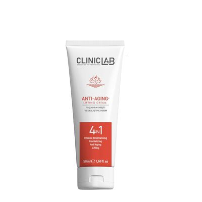 ClinicLab Skin Tightening and Lifting Cream - Face Neck Firming Moisturizer for Women Men (1.69fl oz)