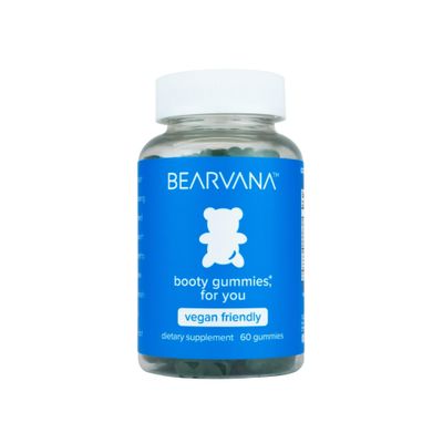 BEARVANA Peach Support Gummies for Women Fitness Supplement Boost Confidence 9 Herbal Extracts Including Maca Root, Fenugreek and Ginger Root Essential Vitamins Berry Flavor 60 Gummies