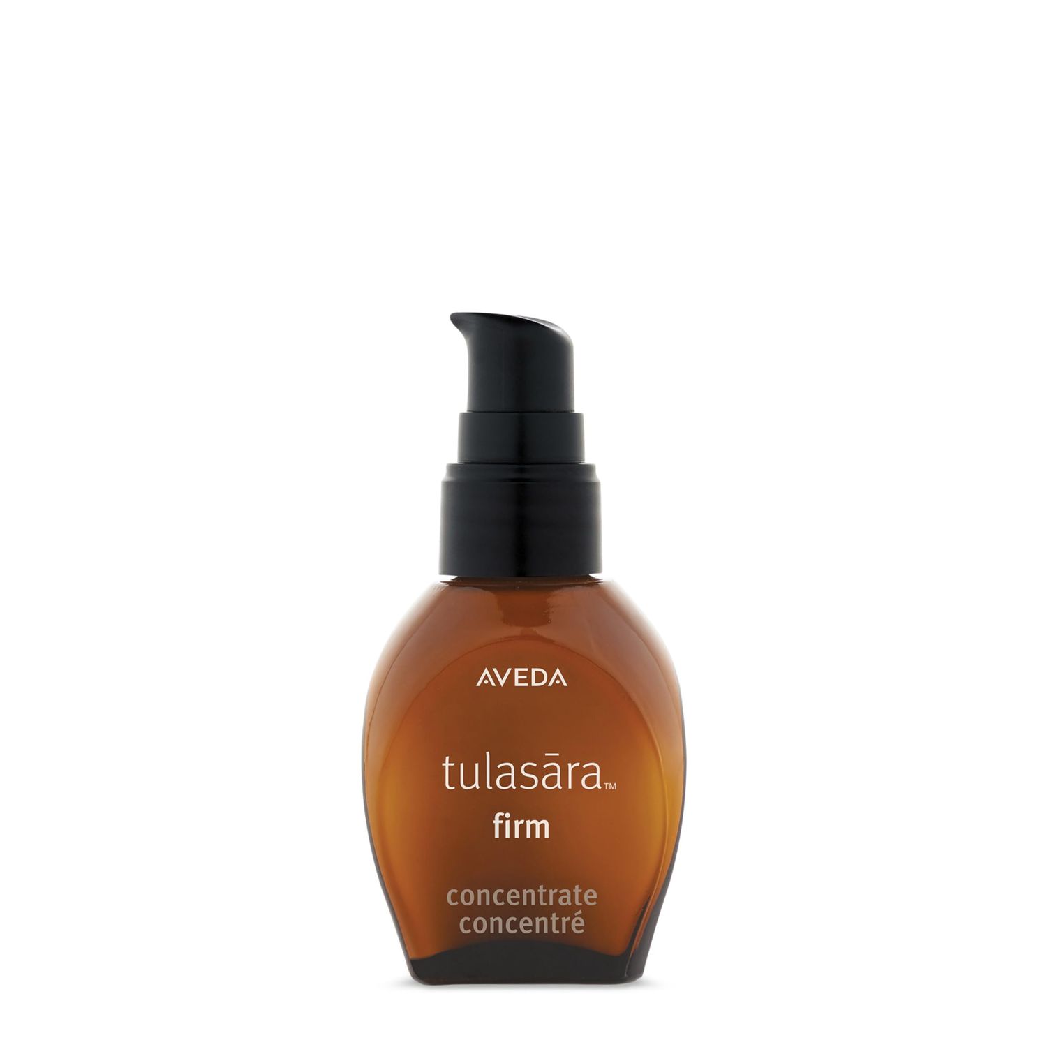 Aveda Tulasara Firm Concentrate Firming Serum for All Skin Types Visibly Firms, Reduces the Look of Fine Lines Wrinkles with Vitamin C Peptides 97 Naturally Derived, 1 Fl Oz