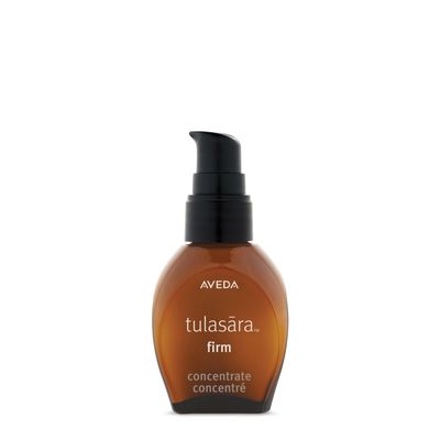 Aveda Tulasara Firm Concentrate Firming Serum for All Skin Types Visibly Firms, Reduces the Look of Fine Lines Wrinkles with Vitamin C Peptides 97 Naturally Derived, 1 Fl Oz