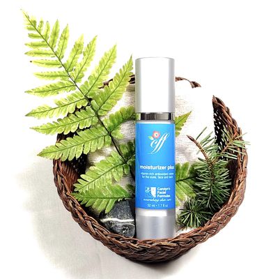 Carolyn&#39;s Facial Formulas Moisturizer Plus Eye Cream Cruelty-Free, Vegan Face Cream Made in USA Vitamin C Moisturizer for Face and Neck (50 ml - 1.7 fl oz)