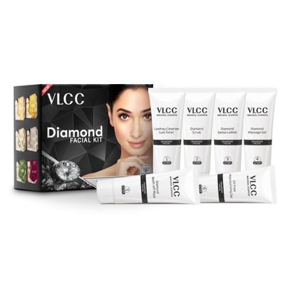 VLCC Diamond Single Facial Kit (60gm)