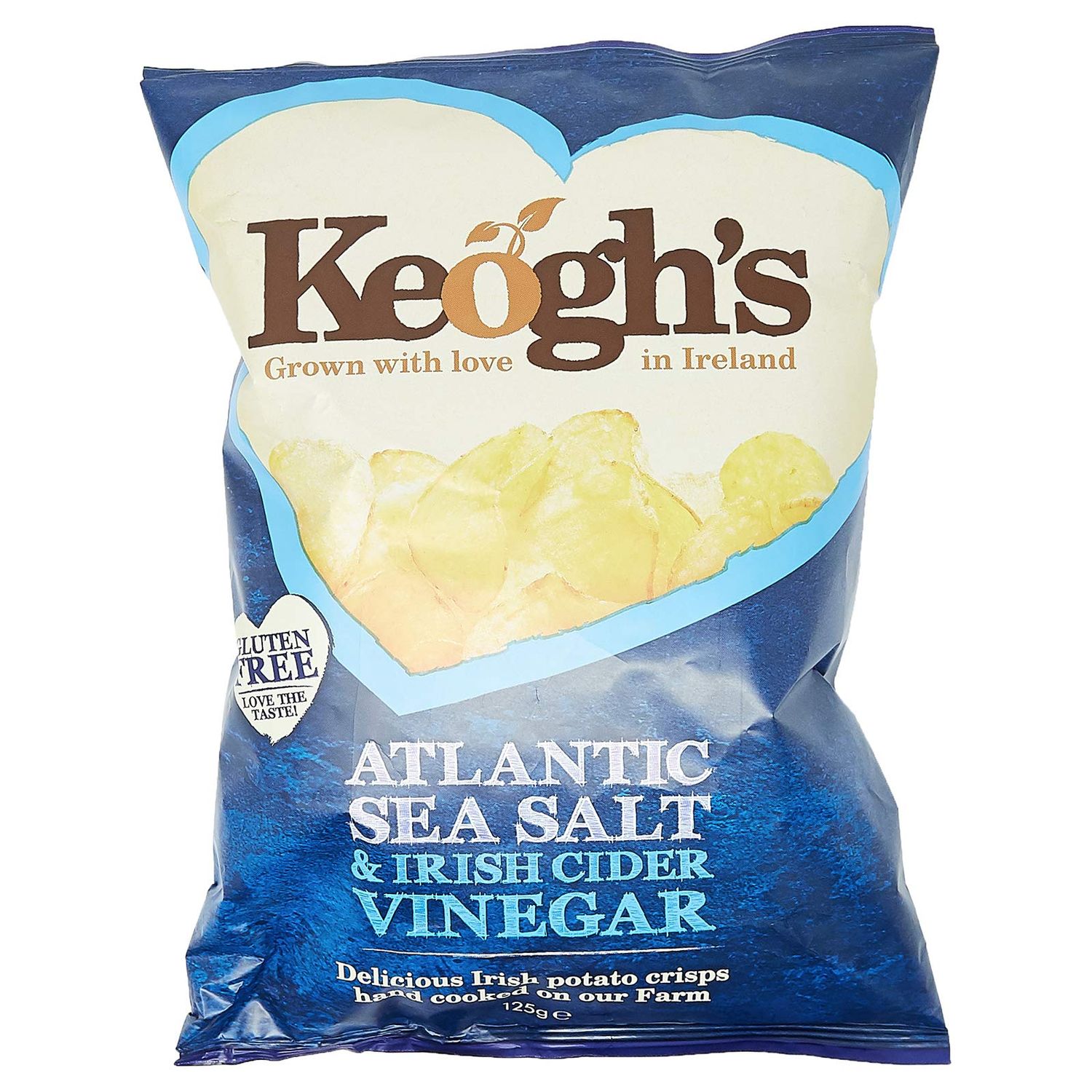 Sea Salt Irish Cider Vinegar 125gL8