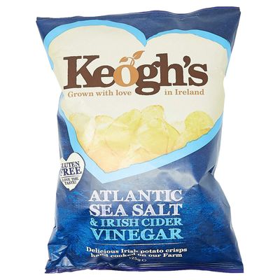 Sea Salt Irish Cider Vinegar 125gL8