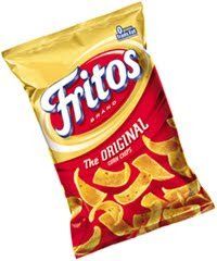 Fritos Corn Chips, Original, 1-Ounce Packages (Pack of 104)