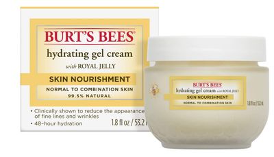 Burt&#39;s Bees Skin Nourishment Hydrating Gel Cream for Normal to Combination Skin, 1.8 Oz (Package May Vary)