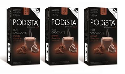 Nespresso Original Line Compatible Capsules Hot Chocolate Hot Cocoa Pods - Smooth Creamy - 30 Pod Package