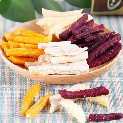 fries Sweet Potato 8.8oz. potato taro sticks fruit and vegetable dried vegetables dried sweet potato casual snacks