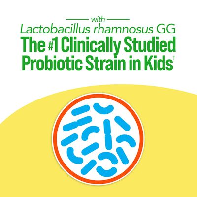 Culturelle Probiotics Ultimate Balance Probiotic for Antibiotics Ages 3,20 Count,Orange,Probiotic for Kids Helps Restore Good Bacteria Lost During Antibiotic Use Supports A Healthy Immune System