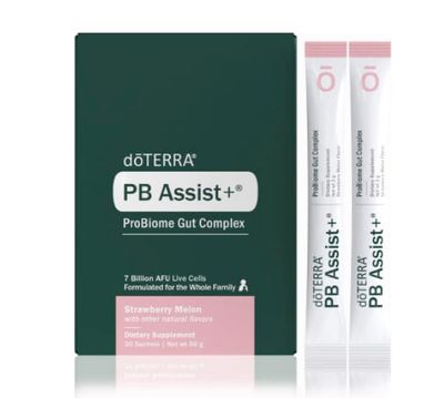 doTERRA PB Assist ProBiome Gut Complex Strawberry Melon 30 Sachets