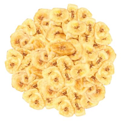 Sweetened Banana Chips - Crispy Fried Snack, Tropical Flavor, 5 lb Bulk - Perfect for Parties, Baking, and Everyday Snacking