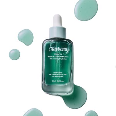 MAYBENA PDRN73 Revitalizing Ampoule - Hydrating Repairing Serum with 73,000 ppm PDRN, Niacinamide Peptides for Radiant, Plump Skin - Anti-Aging Brightening Skincare - 30ml 1.01 fl.oz