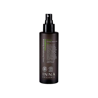 INNA Organic Rejuvenating Toner, Anti-Aging, Wrinkle Care, Fine Lines Tightening, EWG Cosmos Certified Frankincense Essential Oils Infused Skin Care Luxury Clean Beauty