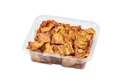 Libanais Baked Garlic Pita Chips 4 pack, 11 oz each container