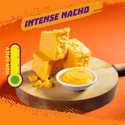 Takis Intense Nacho 40 pc 1 oz Multipack, Cheese Flavored Non-Spicy Cheesy Rolled Tortilla Chips