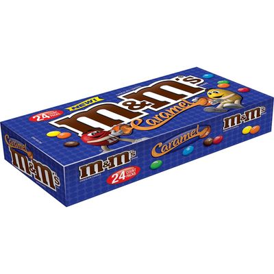 MM&#39;s Caramel Singles, 24 Count (Pack of 1) - SCL