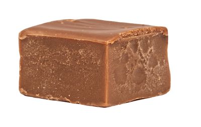 Turkey Hill Sugarbush Pure Canadian Maple Chocolate Fudge with All-Natural Ingredients and Delicious Sweetness, Individually Wrapped, (Pack of 1, 200g)