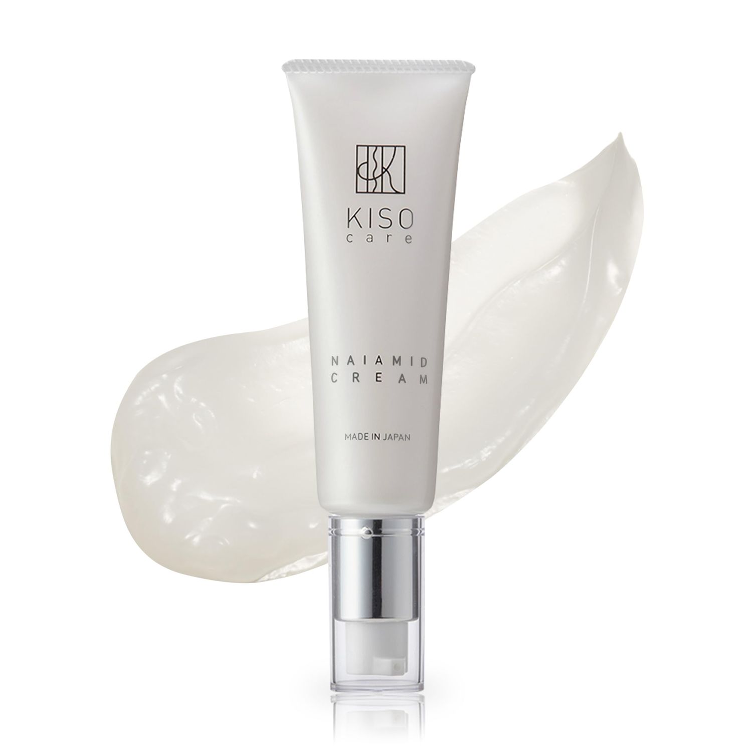 KisoCare 20 Niacinamide Cream (50 g), Tuboxa Extract, CICA, Aloe Vera Extract, Plants, Stem Cell Extract, Hyaluronic Acid